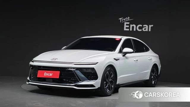 Hyundai Sonata D Edge (DN8) 2024 Белый из Кореи