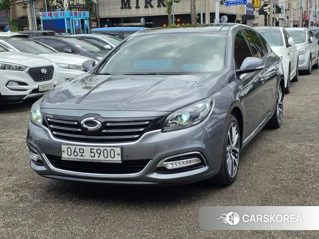 Renault Korea (Samsung) SM7 Nova 2018 Серый из Кореи