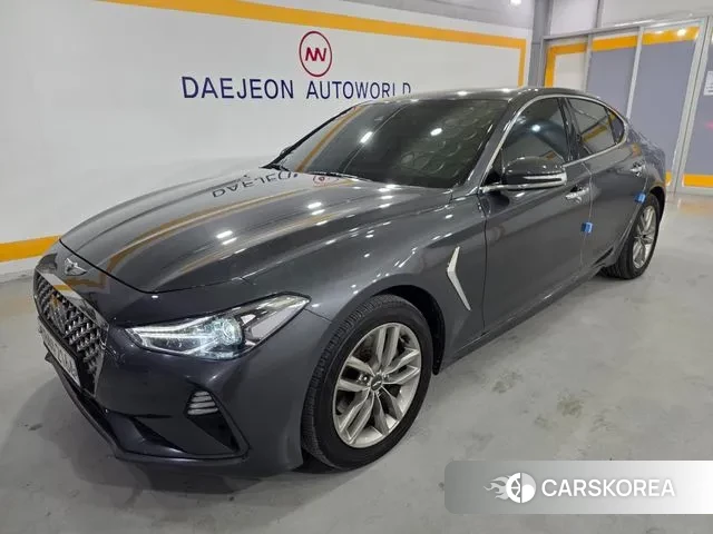 Genesis G70 2018 Серый из Кореи