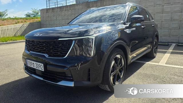 Kia The New Sorento 4th Generation 2025 Черный из Кореи