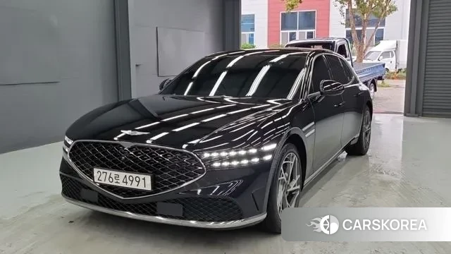 Genesis G90 (RS4) 2022 Черный из Кореи