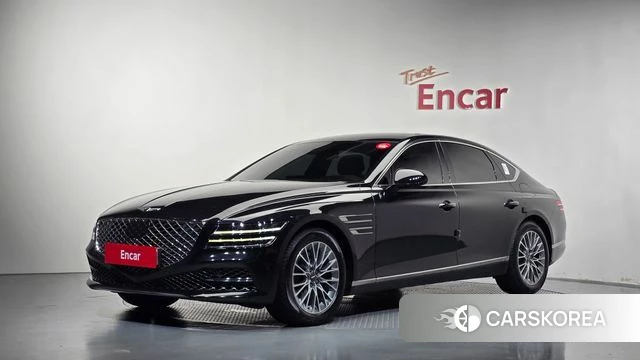 Genesis G80 (RG3) 2022 Черный из Кореи