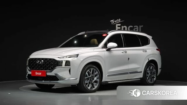Hyundai The New Santa Fe 2020 Белый из Кореи