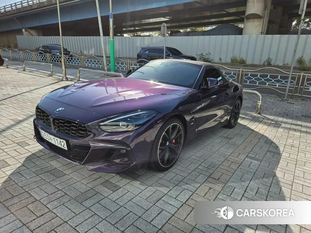 BMW Z4 (G29) 2025 Фиолетовый из Кореи