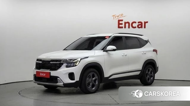 Kia The New Seltos 2023 Белый из Кореи