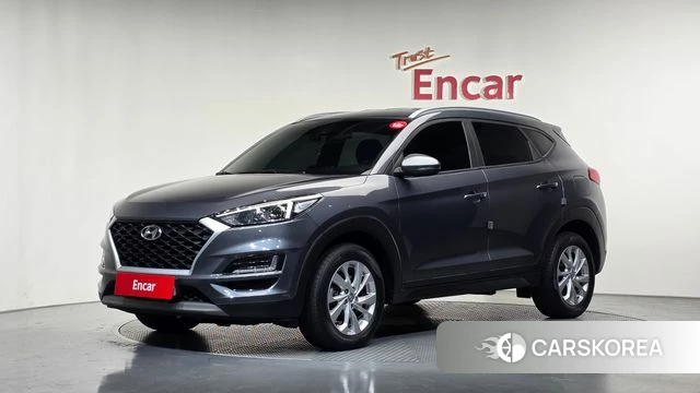 Hyundai All New Tucson 2018 Серый из Кореи