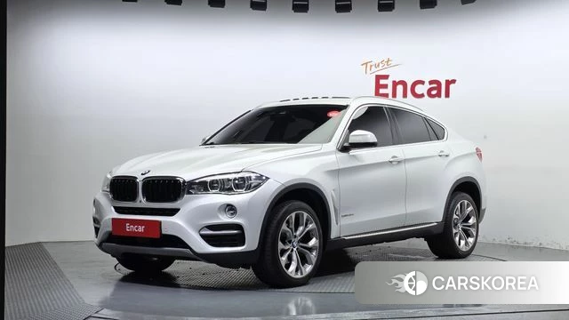 BMW X6 (F16) 2019 Белый из Кореи