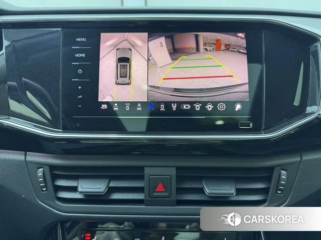 Volkswagen Tayron 2021 Черный из Китая