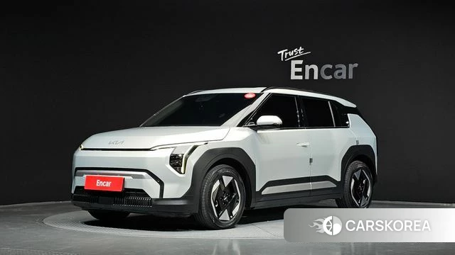 Kia EV3 2024 Жемчужный цвет из Кореи