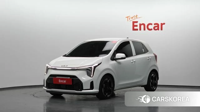 Kia The New Morning (JA) 2024 Белый из Кореи