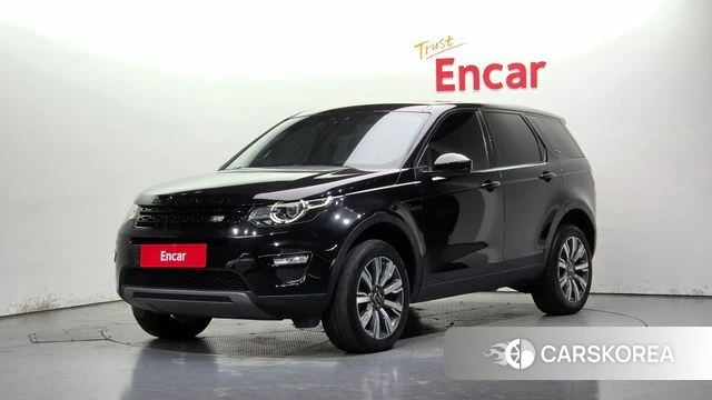 Land Rover Discovery Sports 2019 Черный из Кореи