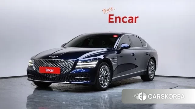 Genesis G80 (RG3) 2021 Синий из Кореи