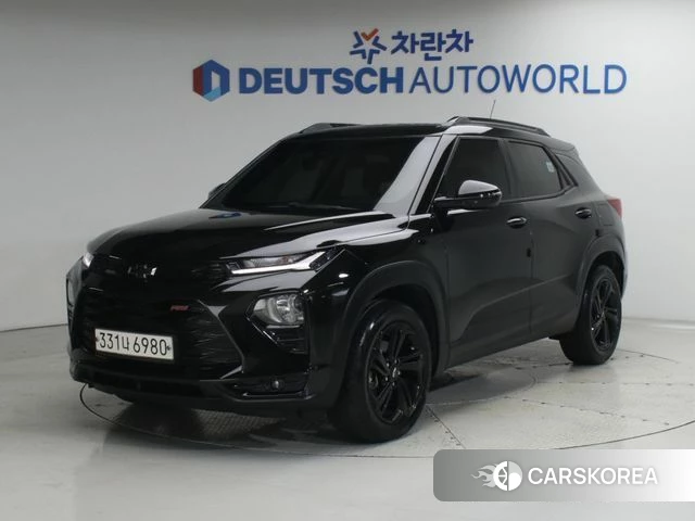 Chevrolet (GM Daewoo) Trailblazer 2020 Черный из Кореи