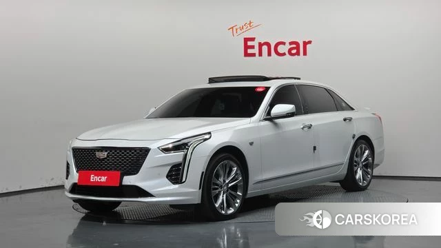 Cadillac CT6 2019 Белый из Кореи