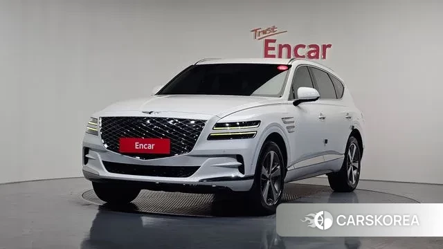 Genesis GV80 2022 Белый из Кореи