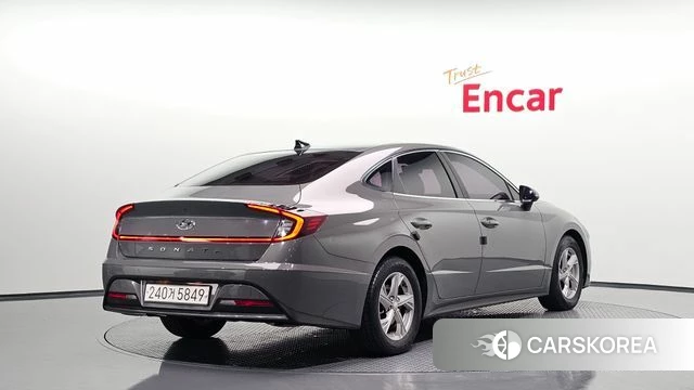Hyundai Sonata (DN8) 2019 Серебристо-серый из Кореи
