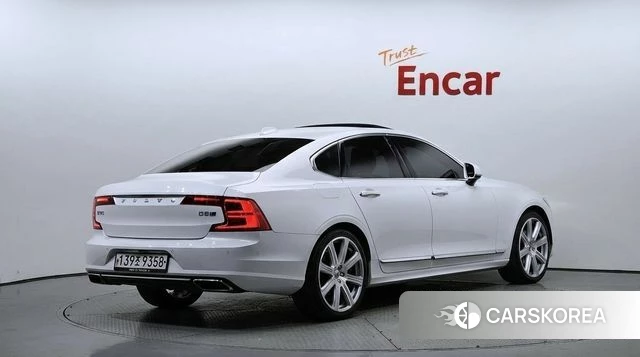 Volvo S90 2019 Белый из Кореи