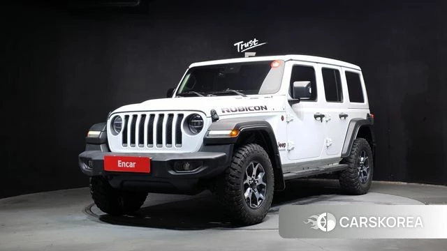 Jeep Wrangler (JL) 2019 Белый из Кореи