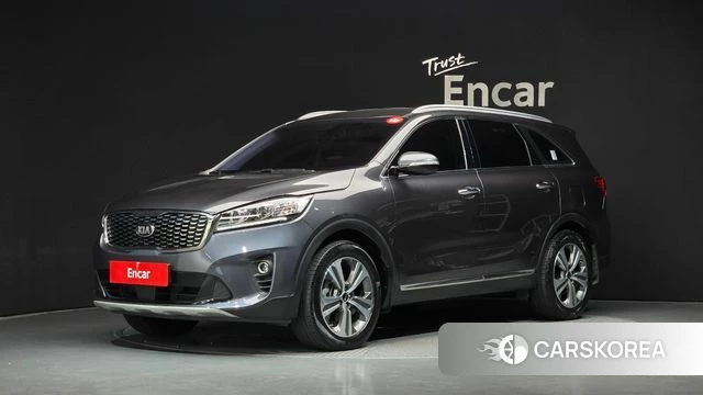 Kia The New Sorento 2018 Серый из Кореи