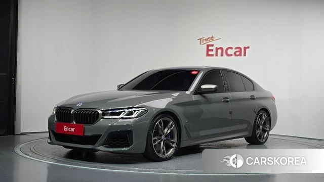 BMW 5 Series (G30) 2021 Серый из Кореи