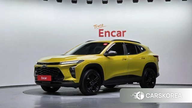 Chevrolet (GM Daewoo) Trax Crossover 2023 Золотой из Кореи