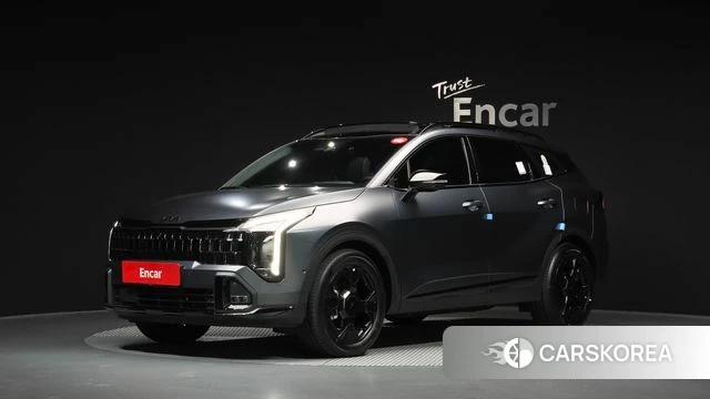 Kia The New Sportage 5th Generation Hybrid 2025 Серый из Кореи