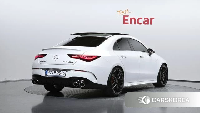 Mercedes-Benz CLA-Class C118 2026 Белый из Кореи