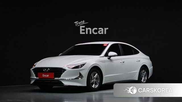 Hyundai Sonata (DN8) 2022 Белый из Кореи