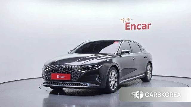 Hyundai The New Grandeur IG Hybrid 2020 Серый из Кореи