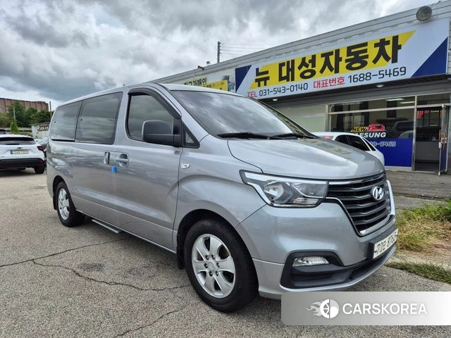 Hyundai The New Grand Starex 2020 Серебряный из Кореи