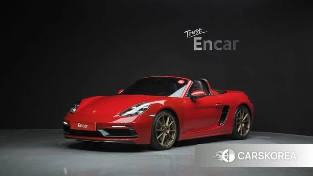 Porsche 718 Boxster id 4727133 из Кореи