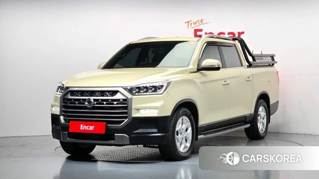 Ssangyong The New Rexton Sports Cannes 2024 Жемчужный цвет из Кореи
