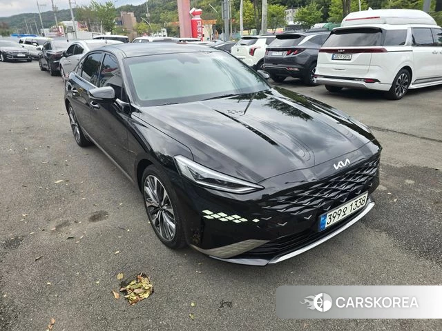 Kia K8 2021 Черный из Кореи
