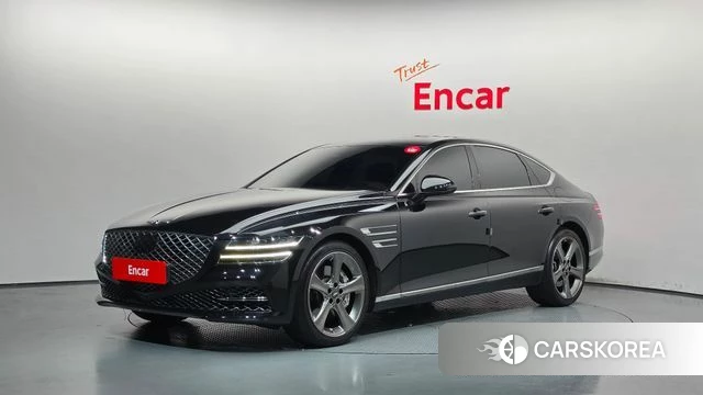Genesis G80 (RG3) 2021 Черный из Кореи