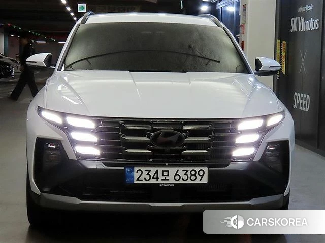 Hyundai The New Tucson (NX4) 2024 Белый из Кореи