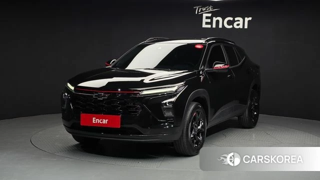 Chevrolet (GM Daewoo) Trax Crossover 2025 Черный из Кореи