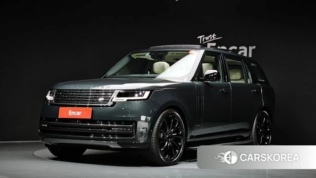 Land Rover Range Rover 5th Generation 2026 Темно-зеленый из Кореи