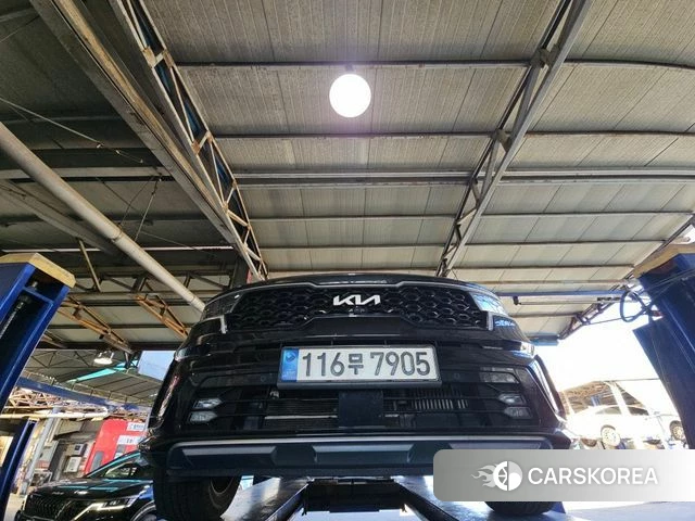 Kia Sorento 4th Generation 2023 Черный из Кореи