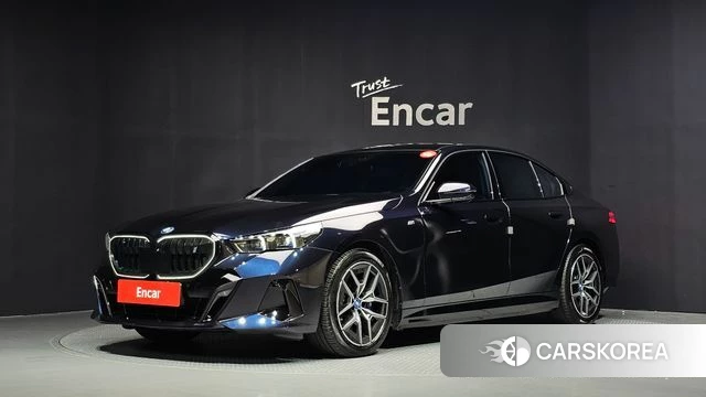 BMW i5 (G60) 2024 Черный из Кореи, фото 3