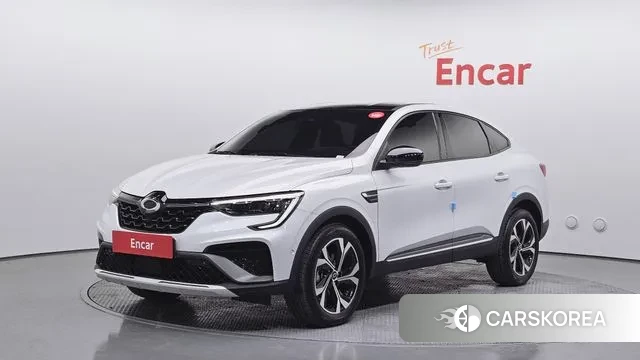 Renault Korea (Samsung) XM3 2022 Белый из Кореи