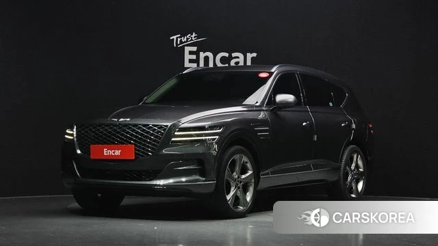 Genesis GV80 2020 Серый из Кореи