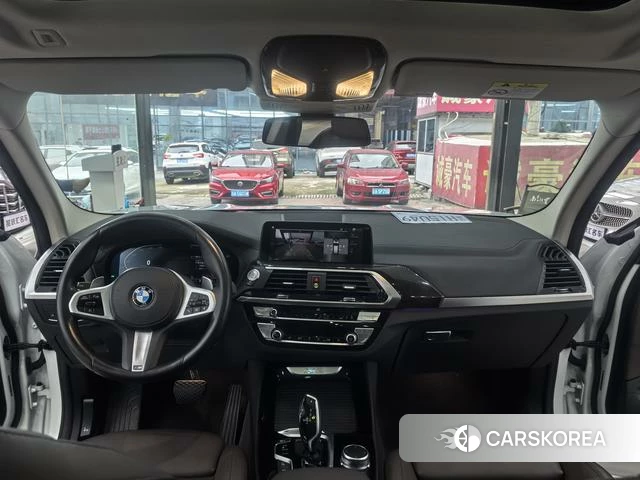 BMW X3 2021 Белый из Китая