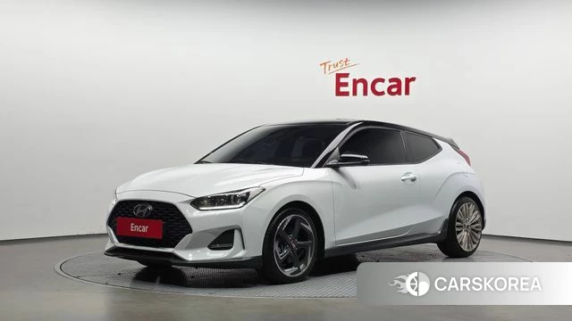 Hyundai Veloster (JS) 2018 Белый из Кореи