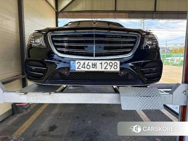 Mercedes-Benz S-Class W222 2020 Черный из Кореи