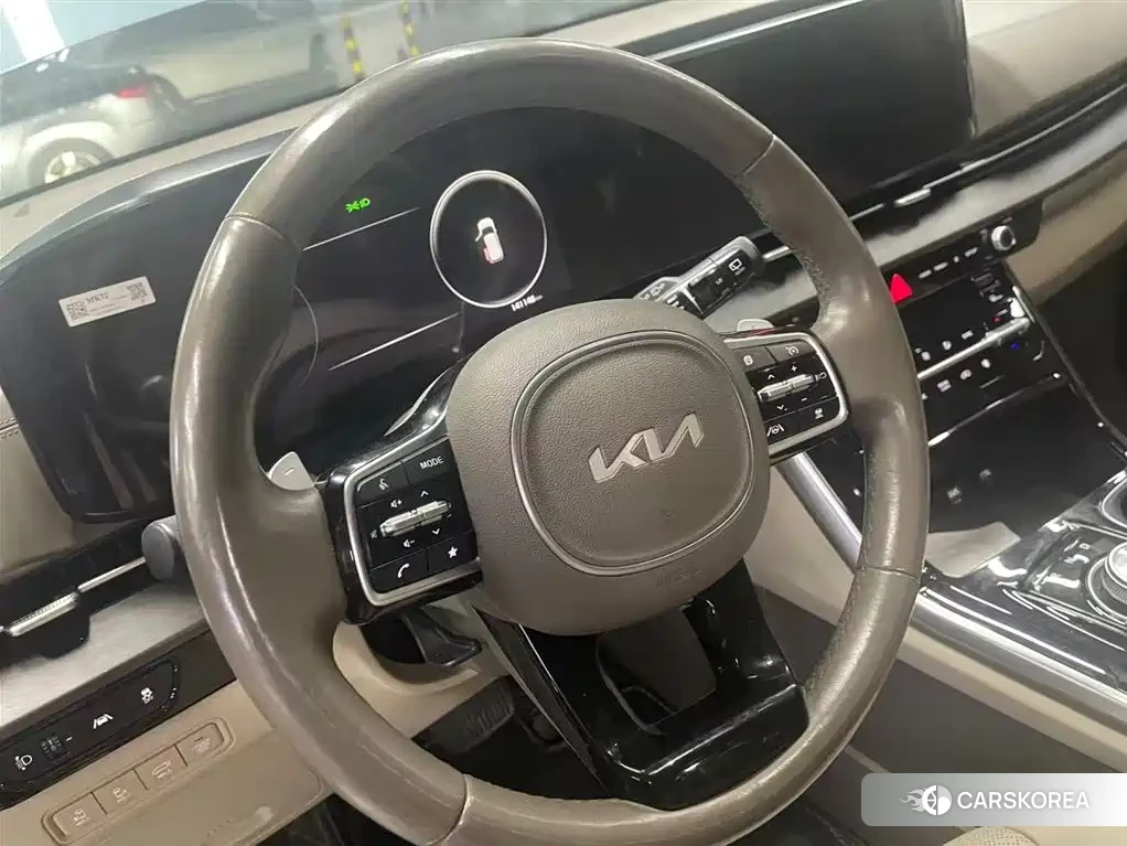 Kia Carnival 2021 Синий из Китая
