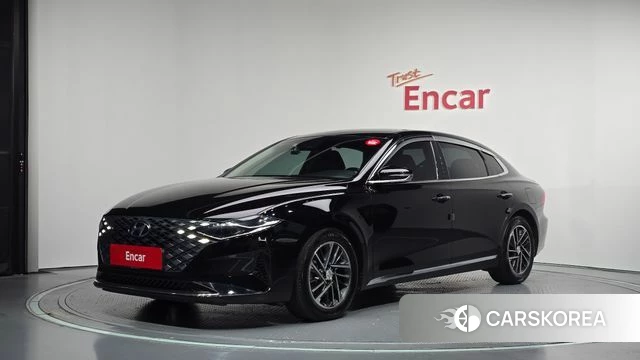 Hyundai The New Grandeur IG 2020 Черный из Кореи