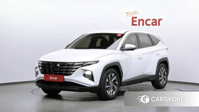 Hyundai Tucson (NX4) 2021 Белый из Кореи