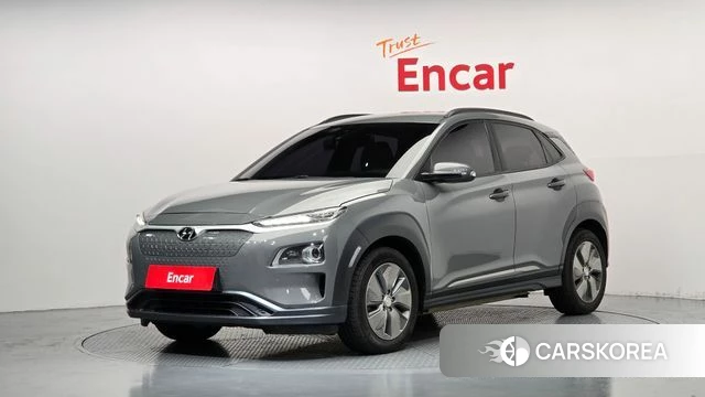 Hyundai Kona Electric 2019 Цвет галактики из Кореи