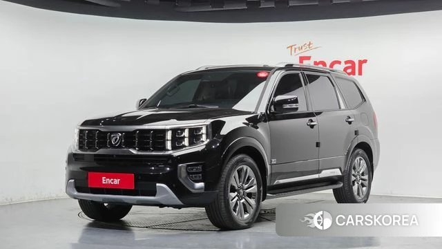 Kia Mohave Master 2019 Черный из Кореи