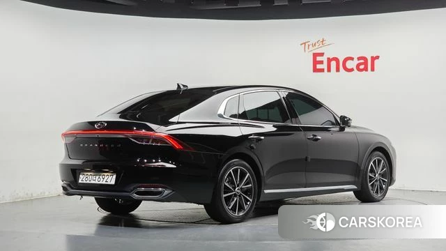 Hyundai The New Grandeur IG 2022 Черный из Кореи
